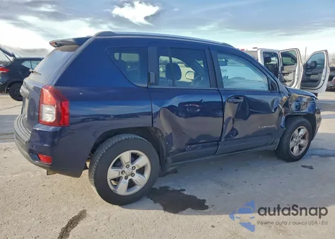 2016 Jeep Compass Sport из США, поврежденный, VIN 1C4NJCBA3GD763904